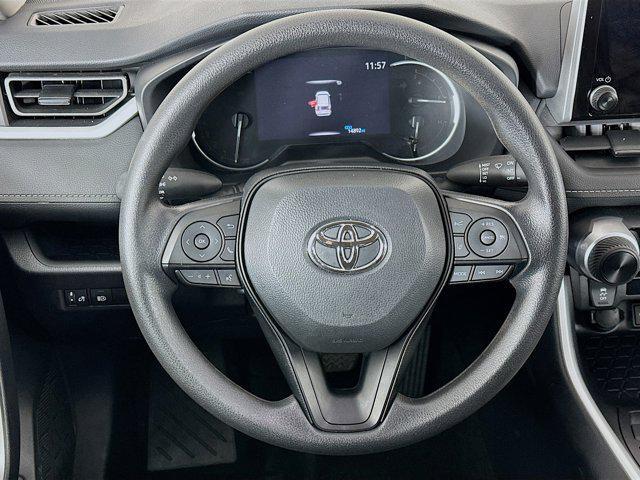 used 2025 Toyota RAV4 car, priced at $24,897
