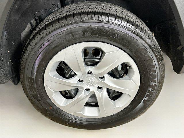 used 2025 Toyota RAV4 car, priced at $24,897