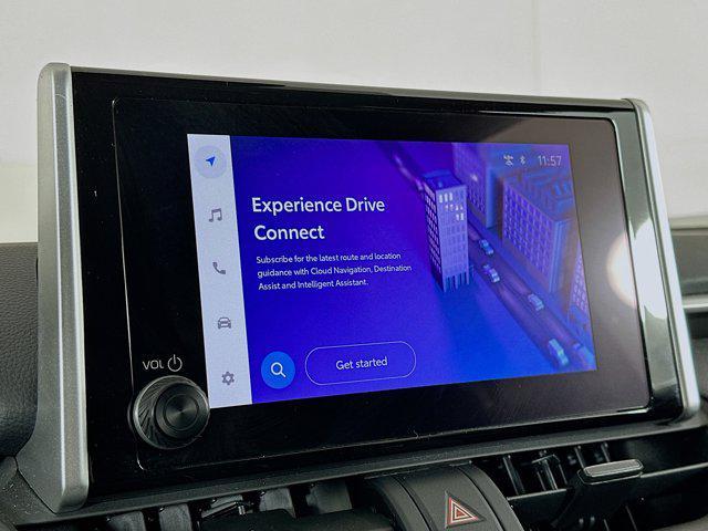 used 2025 Toyota RAV4 car, priced at $24,897