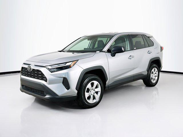 used 2025 Toyota RAV4 car, priced at $24,897