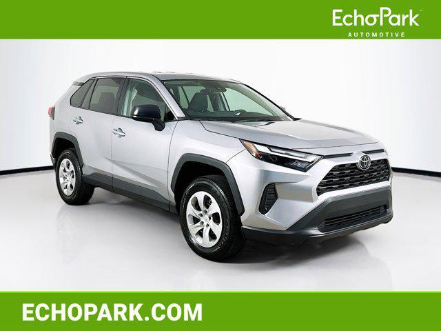 used 2025 Toyota RAV4 car, priced at $24,897