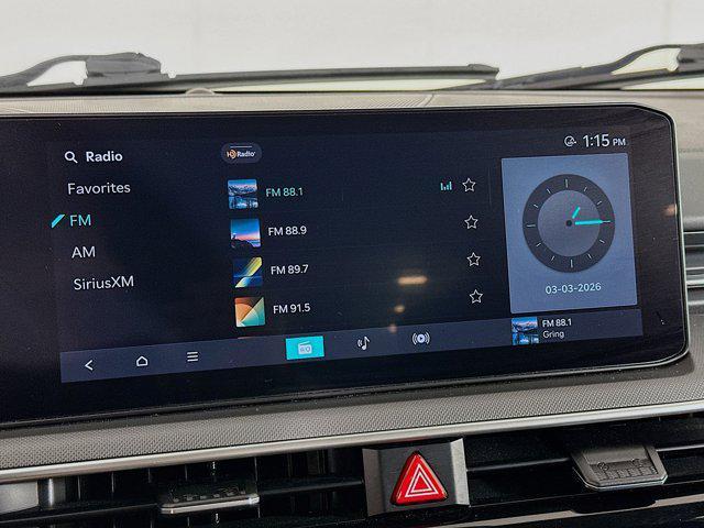 used 2025 Kia K5 car, priced at $20,487