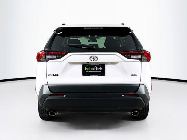 used 2024 Toyota RAV4 car, priced at $24,996