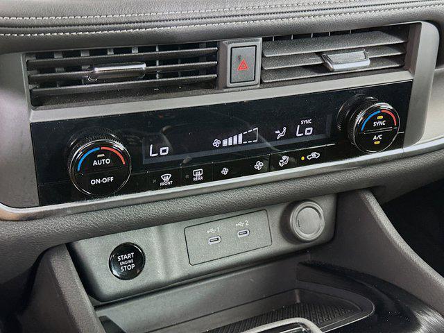 used 2025 Nissan Rogue car, priced at $21,496