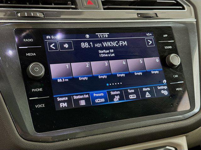 used 2023 Volkswagen Tiguan car, priced at $21,897