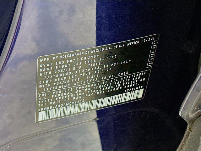 used 2023 Volkswagen Tiguan car, priced at $21,897