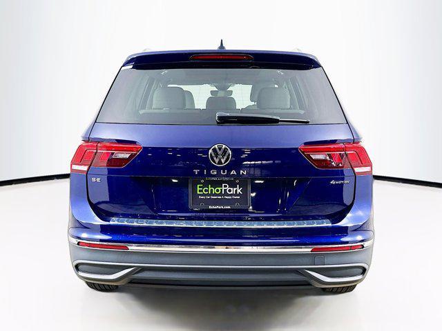 used 2023 Volkswagen Tiguan car, priced at $21,897