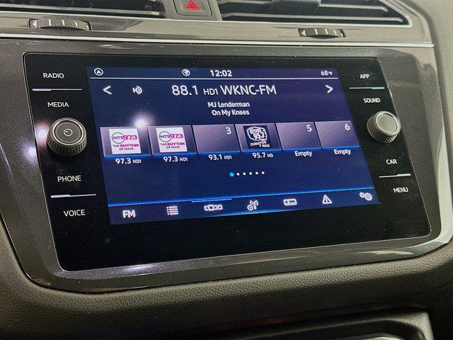 used 2023 Volkswagen Tiguan car, priced at $23,186