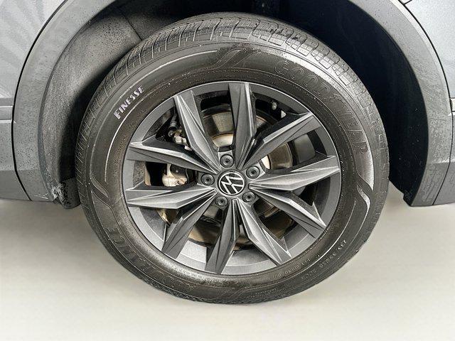 used 2023 Volkswagen Tiguan car, priced at $23,186