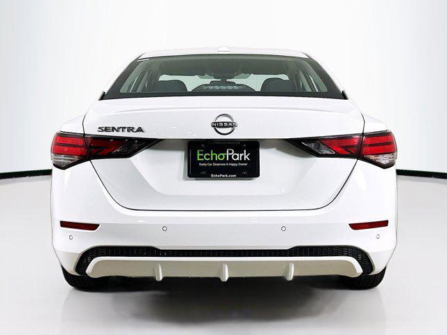 used 2025 Nissan Sentra car, priced at $17,497