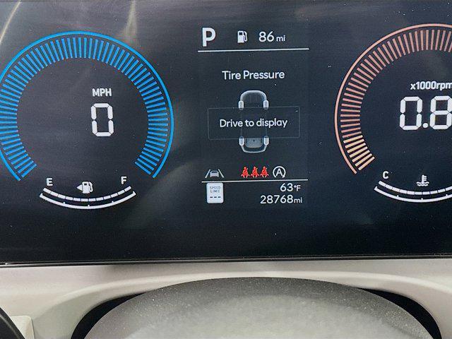 used 2025 Hyundai Tucson car, priced at $22,996