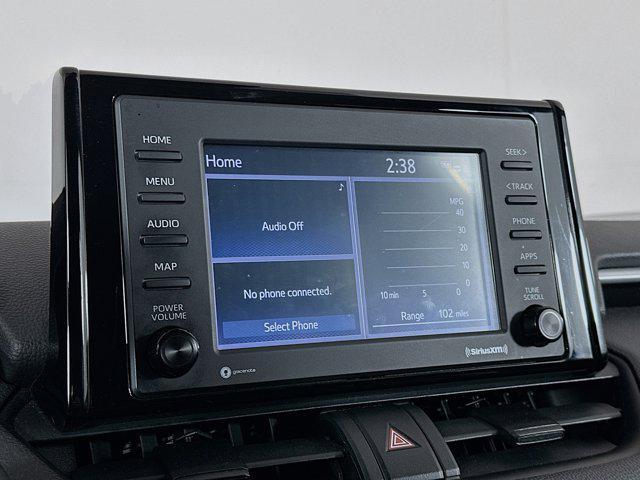 used 2021 Toyota RAV4 car, priced at $21,496