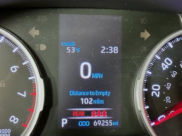 used 2021 Toyota RAV4 car, priced at $21,496