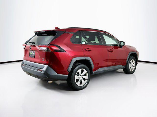 used 2021 Toyota RAV4 car, priced at $21,496