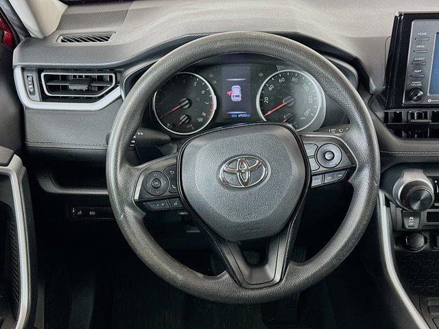 used 2021 Toyota RAV4 car, priced at $21,496