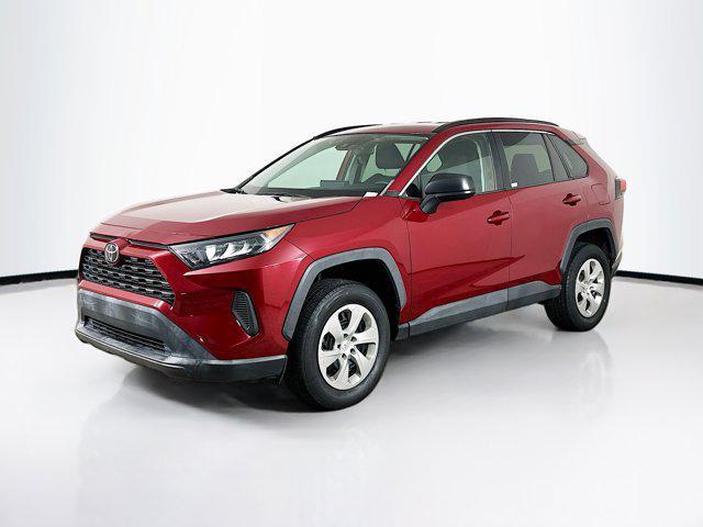 used 2021 Toyota RAV4 car, priced at $21,496