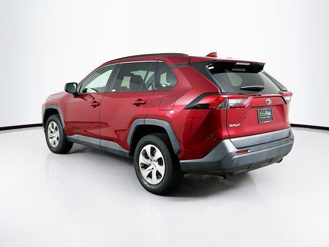 used 2021 Toyota RAV4 car, priced at $21,496