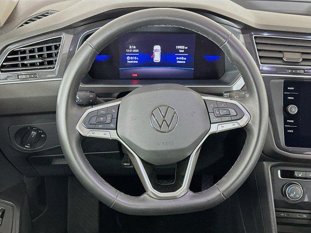 used 2024 Volkswagen Tiguan car, priced at $21,996