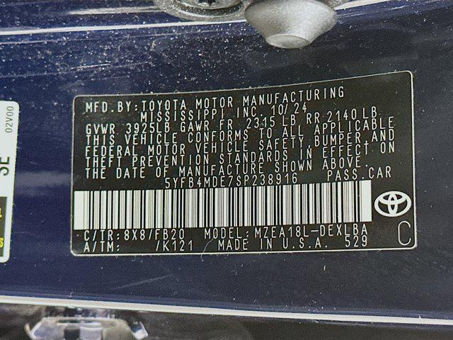 used 2025 Toyota Corolla car, priced at $18,996