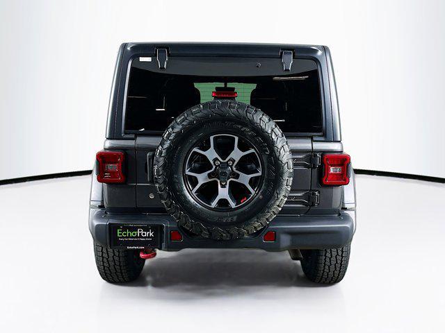 used 2019 Jeep Wrangler Unlimited car, priced at $26,997