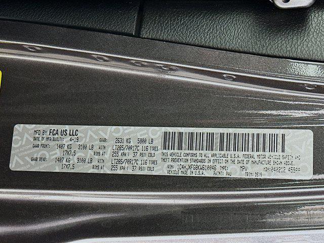 used 2019 Jeep Wrangler Unlimited car, priced at $26,997