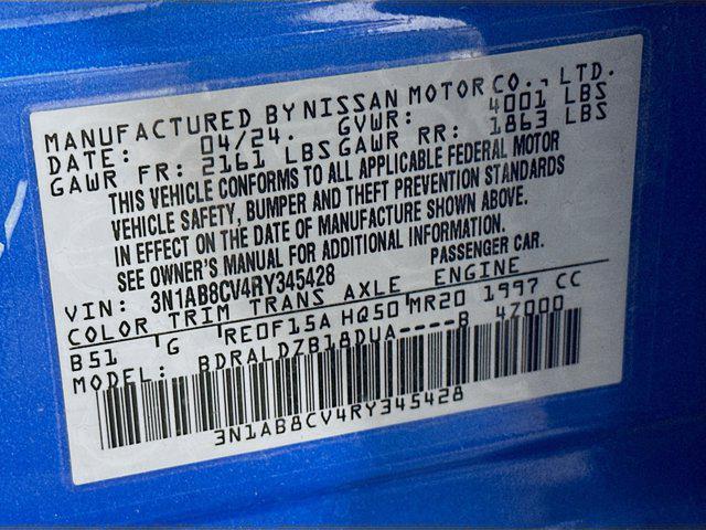 used 2024 Nissan Sentra car, priced at $15,987