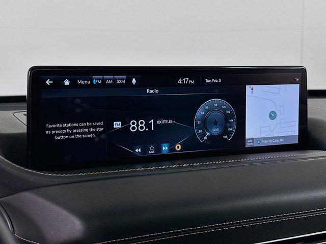 used 2024 Genesis GV80 car, priced at $30,987