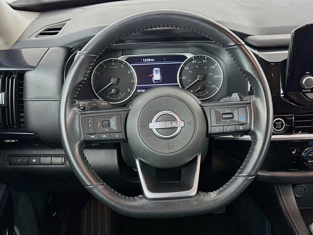 used 2024 Nissan Pathfinder car, priced at $25,997