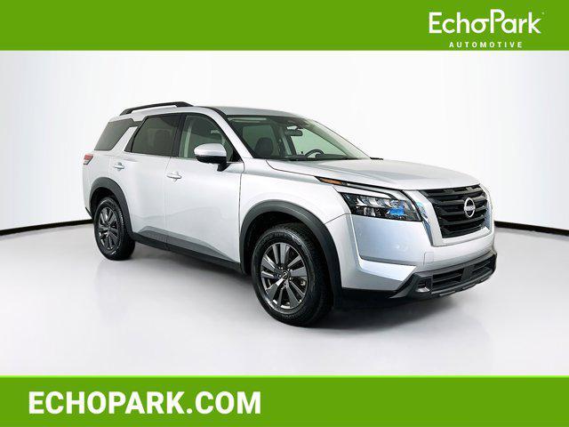 used 2024 Nissan Pathfinder car, priced at $25,997