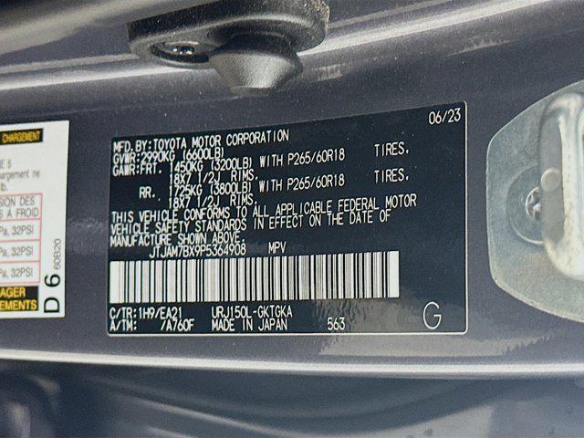 used 2023 Lexus GX 460 car, priced at $55,695