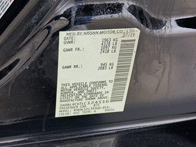 used 2020 Nissan Altima car, priced at $13,996