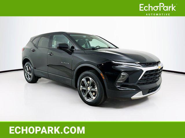 used 2023 Chevrolet Blazer car, priced at $21,997