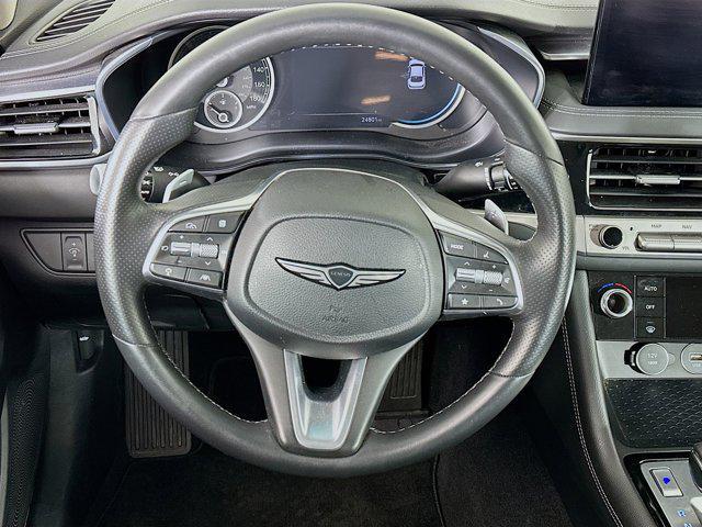 used 2025 Genesis G70 car, priced at $26,987