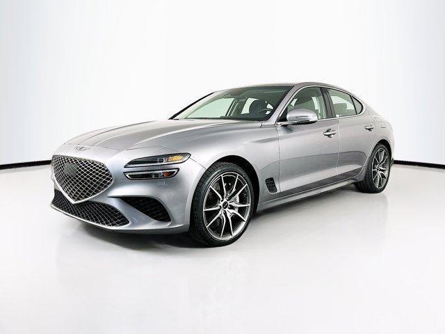 used 2025 Genesis G70 car, priced at $26,987
