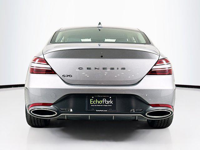 used 2025 Genesis G70 car, priced at $26,987