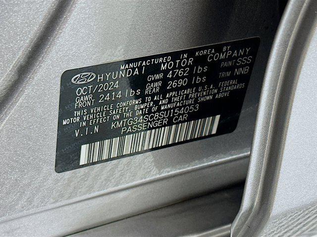 used 2025 Genesis G70 car, priced at $26,987