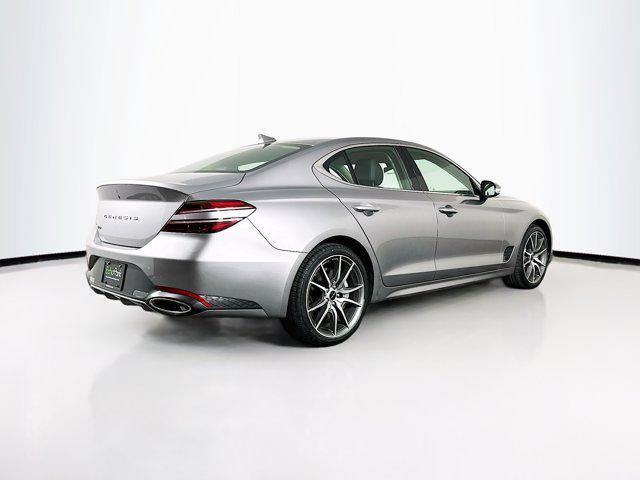 used 2025 Genesis G70 car, priced at $26,987