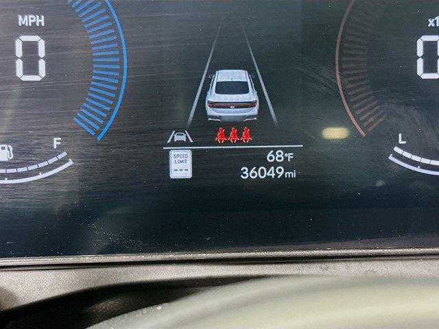 used 2025 Hyundai Sonata Hybrid car, priced at $21,397