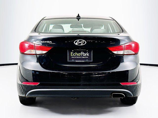 used 2016 Hyundai Elantra car, priced at $6,996