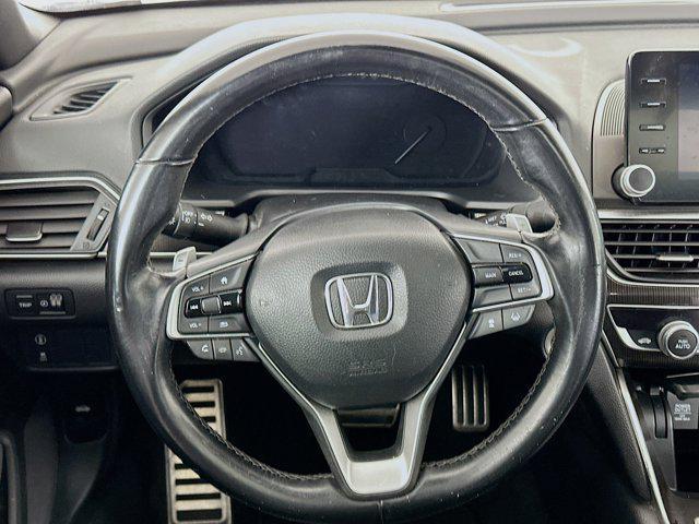 used 2020 Honda Accord car, priced at $19,487