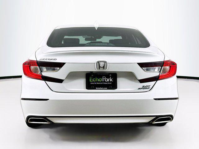 used 2020 Honda Accord car, priced at $19,487