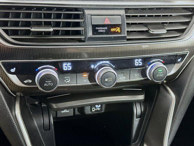 used 2020 Honda Accord car, priced at $19,487