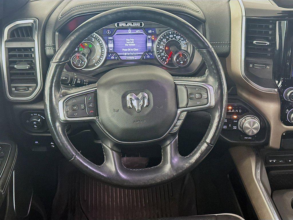 used 2019 Ram 1500 car, priced at $26,695