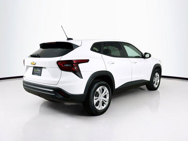 used 2025 Chevrolet Trax car, priced at $18,987