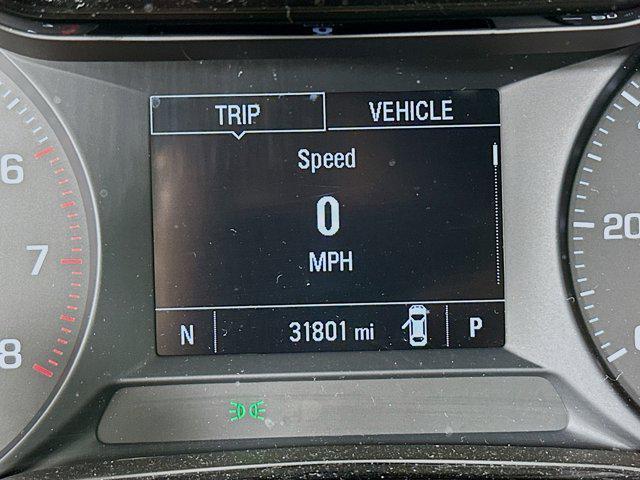 used 2025 Chevrolet Trax car, priced at $18,987