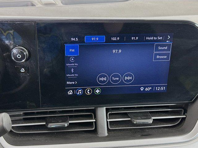 used 2025 Chevrolet Trax car, priced at $18,987