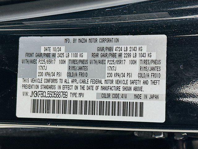 used 2025 Mazda CX-5 car, priced at $23,487