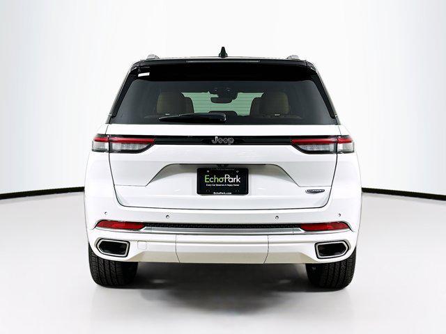 used 2022 Jeep Grand Cherokee car, priced at $28,487