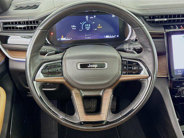 used 2022 Jeep Grand Cherokee car, priced at $28,487