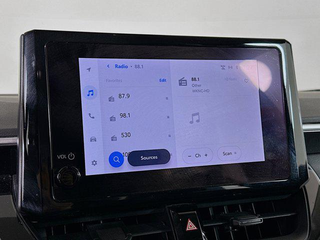 used 2024 Toyota Corolla car, priced at $17,996